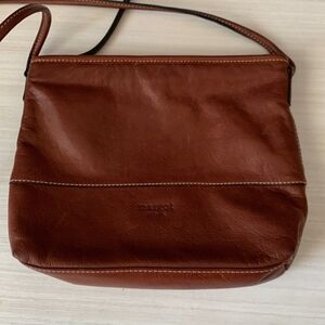 Margot Brown Leather Shoulder Bag